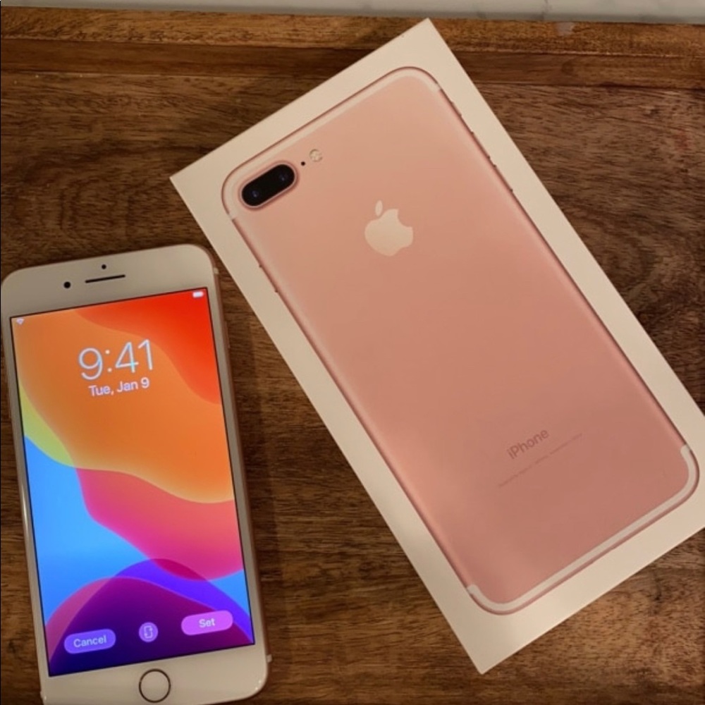 I-Phone 7 plus